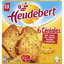 Heudebert 6 Cereal Rusks 300g
