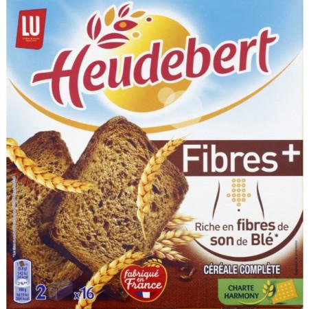 Heudebert Fibre Plus Rusk 280g