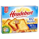 Heudebert Classic Toast Rusks 102 Slices 830g