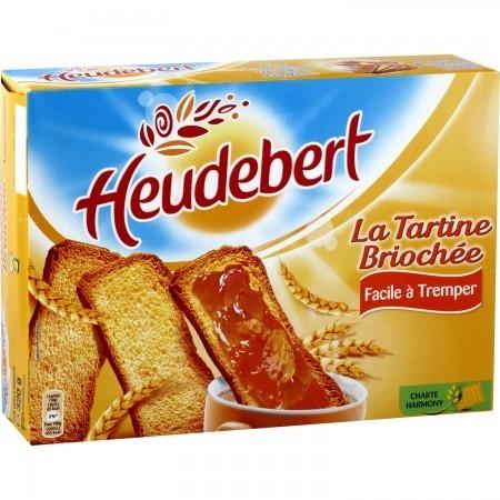 Heudebert Brioche Toast 320g