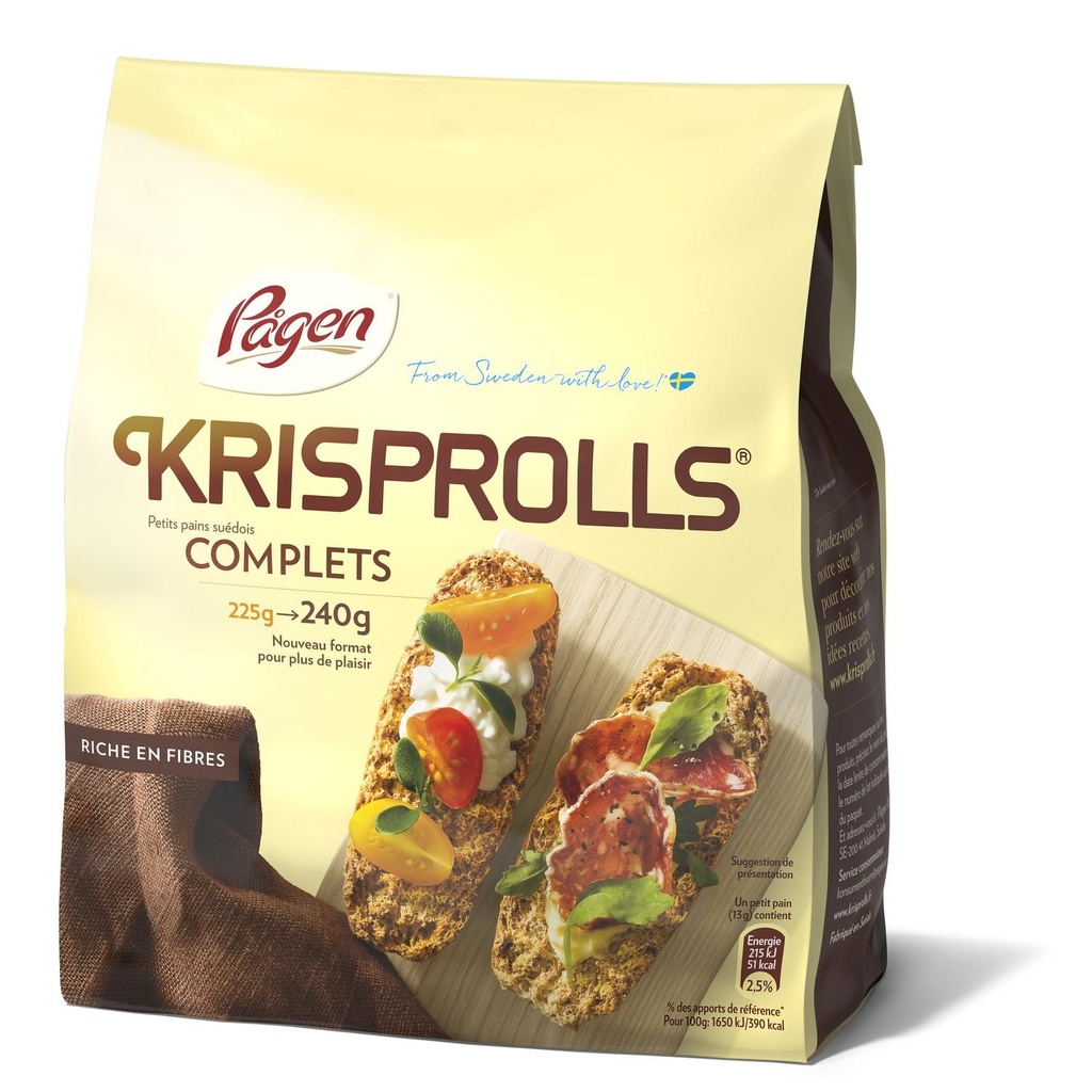 KRIS Complets 240g