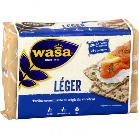 WASA LEGER PQ.BLEU 270G.