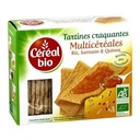 CEREAL BIO TARTINES CRAQUANTES MULTICEREALES 145G