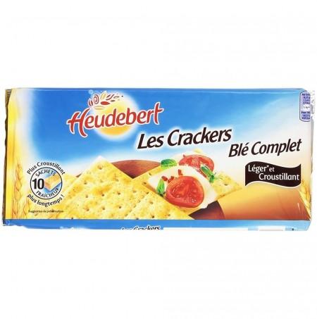 Heudebert Les Crackers Blé Complet 250g