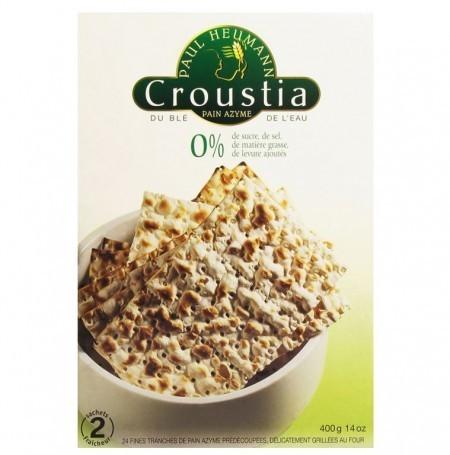AZYME BREAD 400G.CROUSTIA