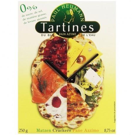 PAIN AZYME 225G. TARTINES