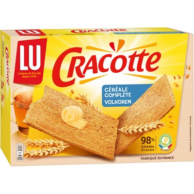Wholegrain Crispbread 250g