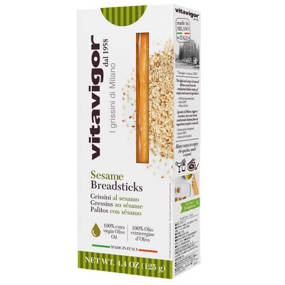 Vitavi Sesame Breadsticks 125g