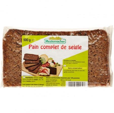 ORGANIC WHOLE BREAD WITH SEIGLE MESTE