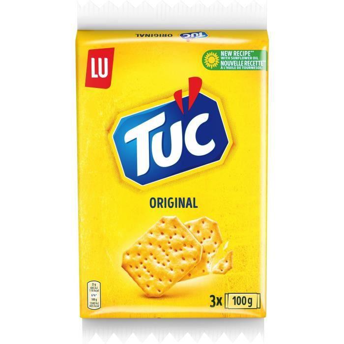 TUC Savory Snack Pack 3x100g LU