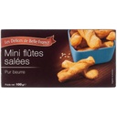 Mini Savory Puff Pastry Flute Délices de Belle France 100g