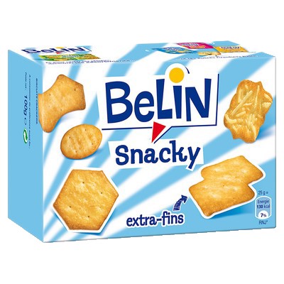 Belin Crackers Snacky 100g