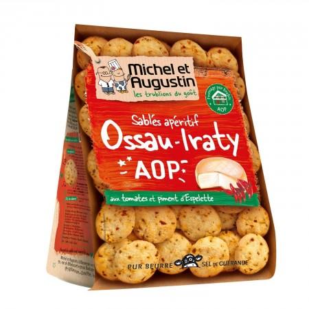 Ossau Iraty AOP, Tomato & Espelette Pepper Savory Shortbread 100g
