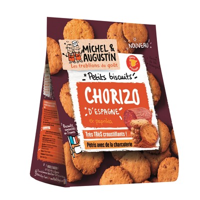 Charcuterie Biscuits with Chorizo 90g