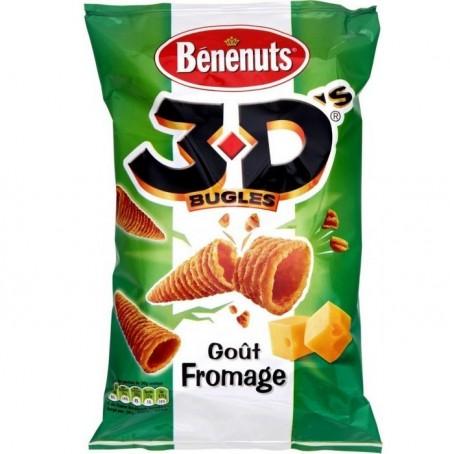 Lay's 3D's Bugles goût fromage format familial 150 g