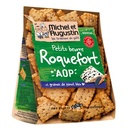 Petits Beurre Roquefort AOP et graines de pavot bleu 100g