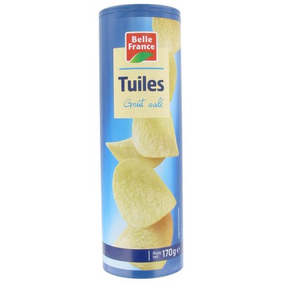 TUBO SALTY BISCUITS 170G BF