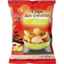 Spicy Lime Prawn Chips 50g