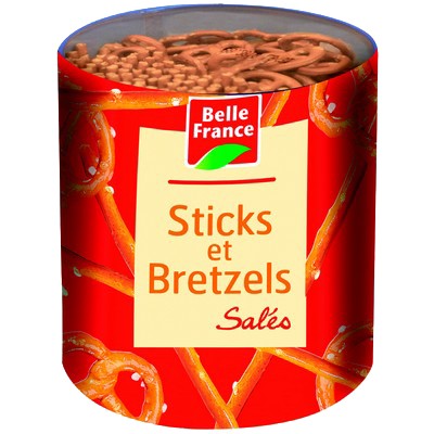 TUBO 300 Pretzel Sticks Belle France