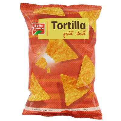 TORTILLA GOUT CHILI BF SACHET 150 G