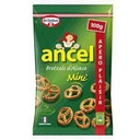 Biscuit apéritif ancel Bretzels Maxi aux 4 Graines 125g