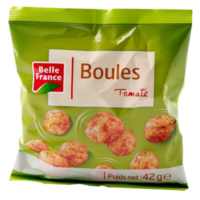 BF Tomato Puffed Balls 42g Sachet