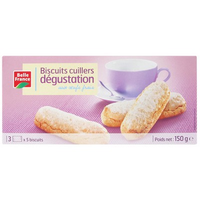 Tasting Ladyfinger Biscuits x15 Belle France 150g