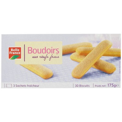 Boudoir Biscuits x30 Belle France 175g