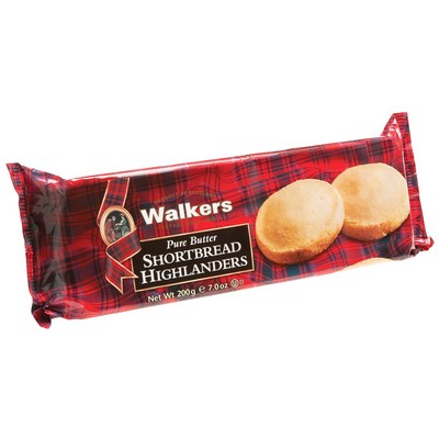 Walkers Highlanders Shortbread Cello 200g