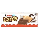 Kinder Cards Milk & Cocoa Biscuits 2x5 - 128g