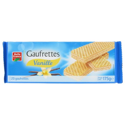Vanilla Wafers x20 Belle France 175g