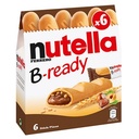 Biscuits Nutella B-ready x6 gaufrettes fourrées - 132g