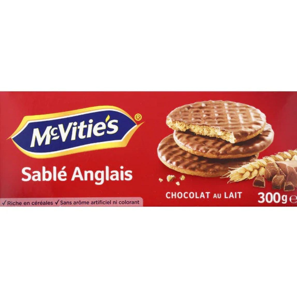 McV MILK CHOCOLATE 300G