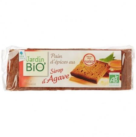 JARDIN BIO / PAIN D'EPICES AU SIROP D'AGAVE BIO* / 300G