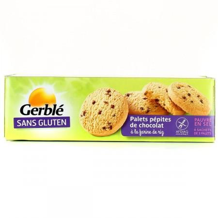 Gluten-Free Chocolate Chip Palets 160g