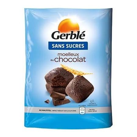 Sugar-Free All Chocolate Fondant Cake 196g