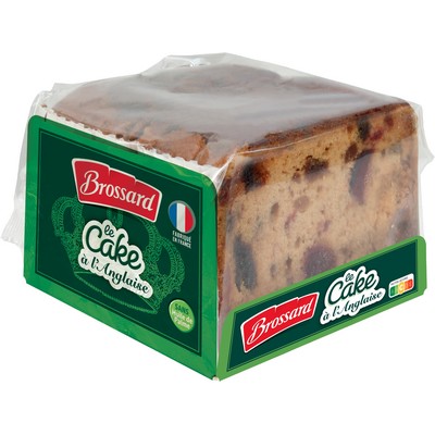 BROSSARD - ENGLISH FRUIT CAKE 400G