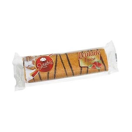 Strawberry Swiss Roll 300g