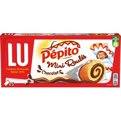 Pépito Mini Chocolate Swirl Cakes 150g