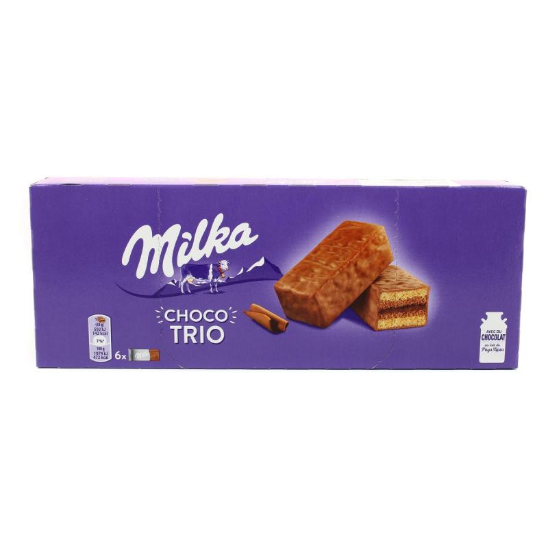 Milka Choco Trio 180g