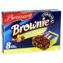BROSSARD-MINI BROWNIE NOISETTES X 8 240 g