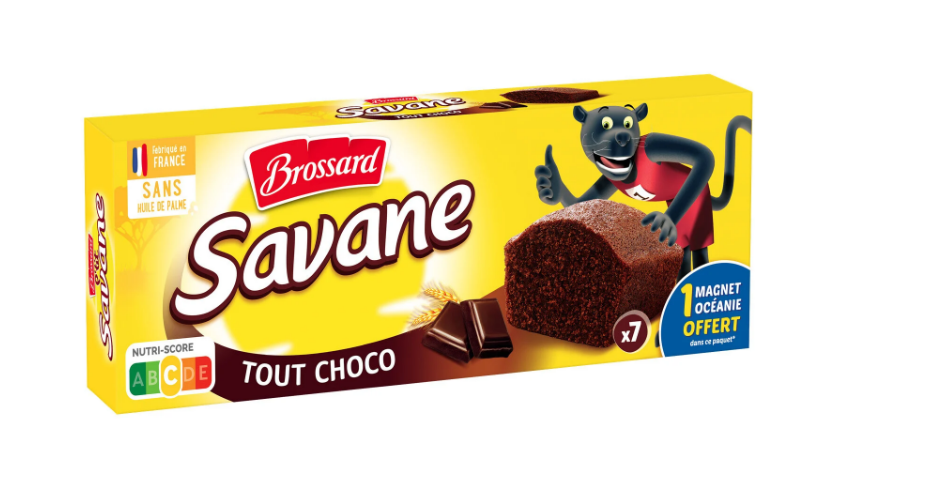 Savane Pocket All Chocolate x7 210g Brossard