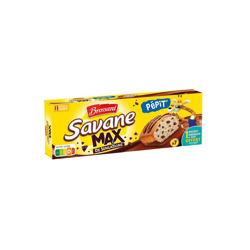 Savane Pocket Max Pepit' x7 210g - Brossard