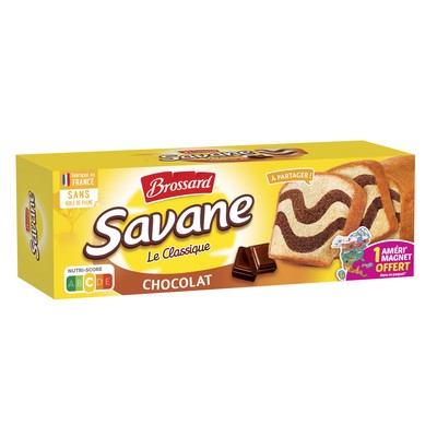 Family Chocolate Savane Cake 310g