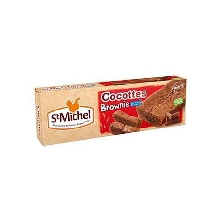 ST MICHEL - CHOCOLATE BROWNIE TO SHARE - 240G - 040732UC