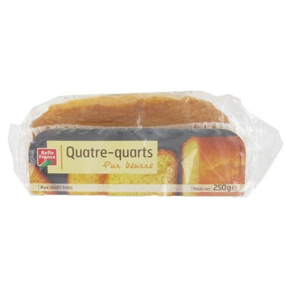 Belle France All Butter Pound Cake 250g