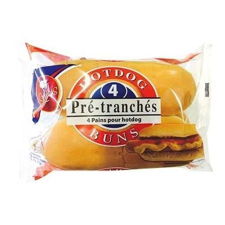 PAIN SPE.HOT DOG X4 SEREB