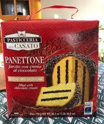 CHOCOLATE PANETTONE CAKE 750G