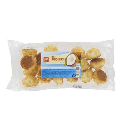 MINI ROCHER COCO BF BARQUETTE 250 G