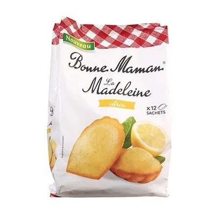BONNE MAMAN - LA MADELEINE CITRON X12 SACHETS INDIVIDUELS - LE PAQUET DE 300G